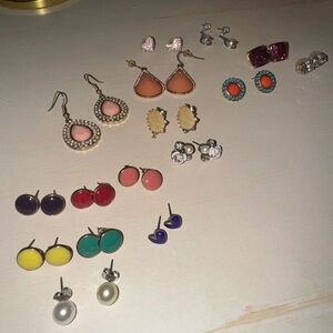 Mixed Earring Sets - Kate Spade and Swarovski